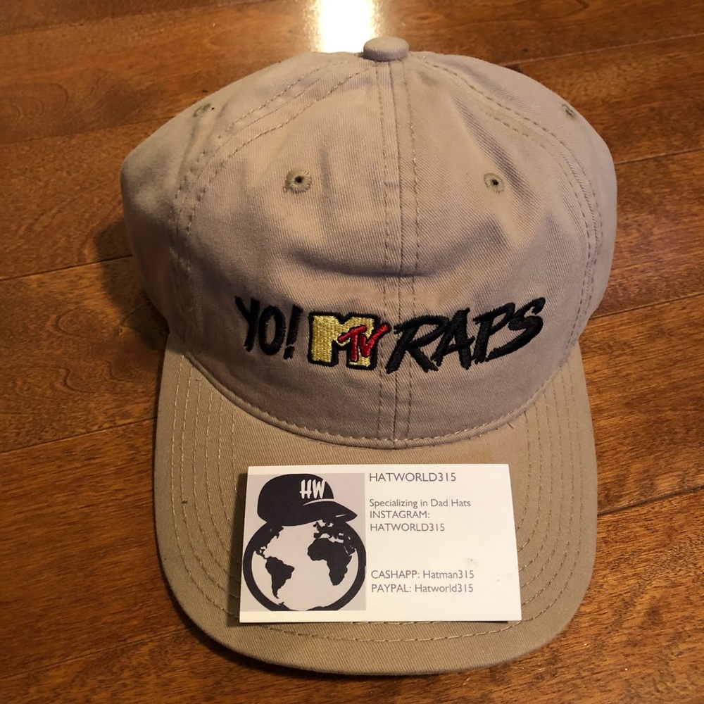 Hip hop classic dad hat